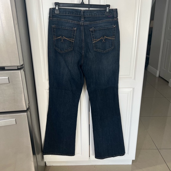 Jeanstar Womens Jeans wide leg High Rise Denim size 10 - Picture 4 of 4